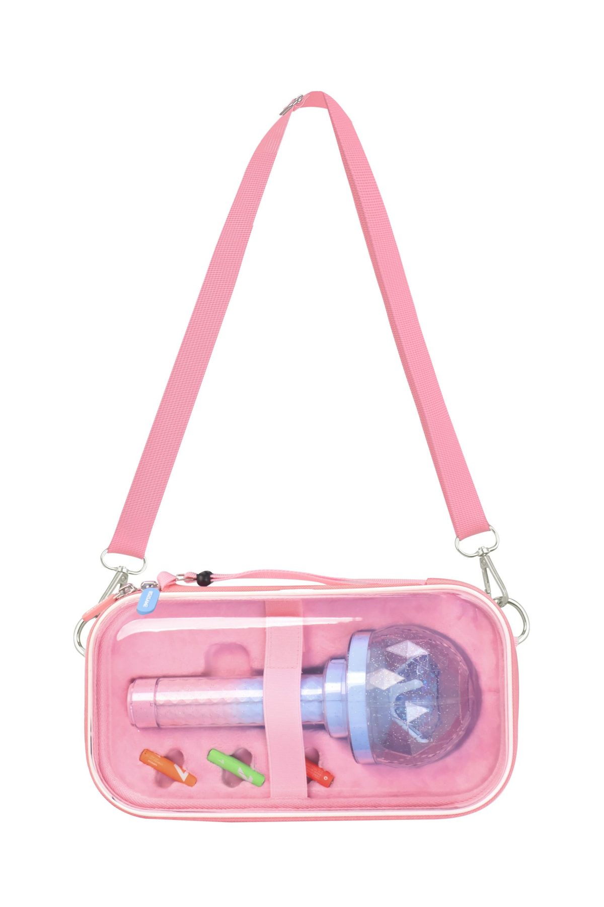 For seventeen Light stick Case bag Pouch Ver.2 Ver.3 10th Anniv K-Pop Concert Fanlight Stick Case