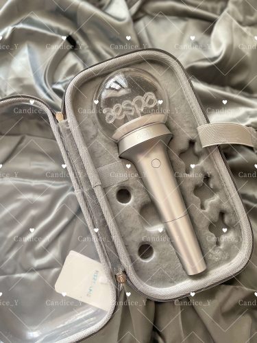 For aespa Light stick Pouch Ver.1 Ver.2 K-Pop Fanlight Stick Case photo review