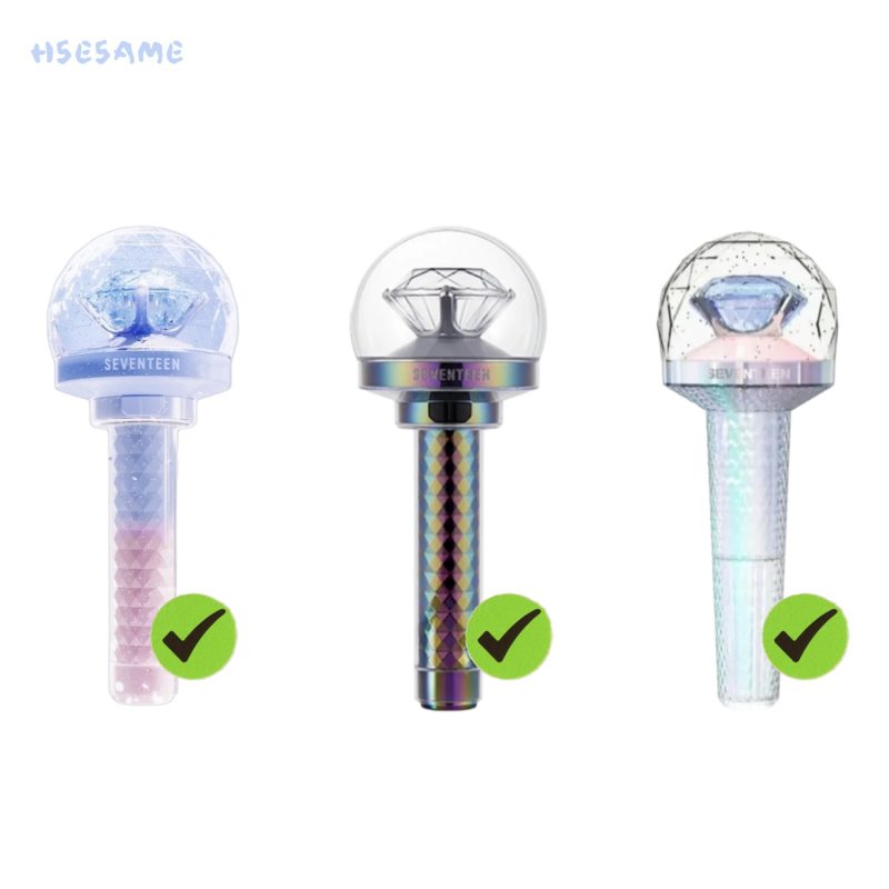Suitable for Seventeen Light Stick Case Bag Pouch Ver.2 Ver.3 10th Anniv K-Pop Concert Fanlight Stick Case - Image 3