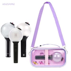 Suitable for BTS Light Stick Case Bag Pouch Ver.2 Ver.3 Ver.4 ARMY BOMB K-Pop Fanlight Stick Case