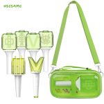 Suitable for NCT Light Stick Case bag Pouch Ver.1 Ver.2 K-Pop Fanlight Stick Case(NCTDREAM、WAYV、NCY127、NCTWISH)