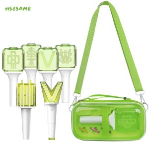 Suitable for NCT Light Stick Case bag Pouch Ver.1 Ver.2 K-Pop Fanlight Stick Case(NCTDREAM、WAYV、NCY127、NCTWISH)