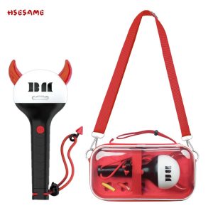 Suitable for BABYMONSTER Light Stick Case Pouch Ver.1 K-Pop Fanlight Stick Case
