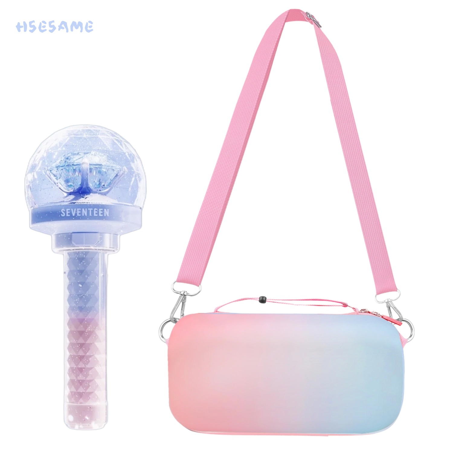 Suitable for SEVENTEEN Light Stick Case Ver.2 Ver.3 SPECIAL EDITION K-Pop Fanlight Stick Case - Image 3
