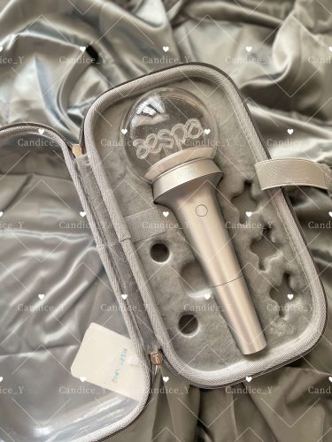 Suitable for aespa Light Stick Case Bag Pouch Ver.1 K-Pop Concert Fanlight Stick Case photo review