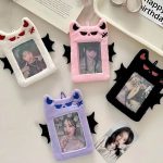 Card Holder Plush bat | kpop photocard holder