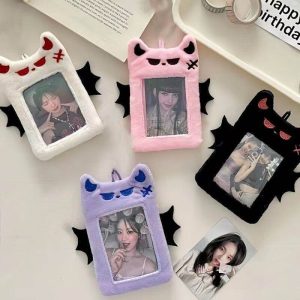Card Holder Plush bat | kpop photocard holder