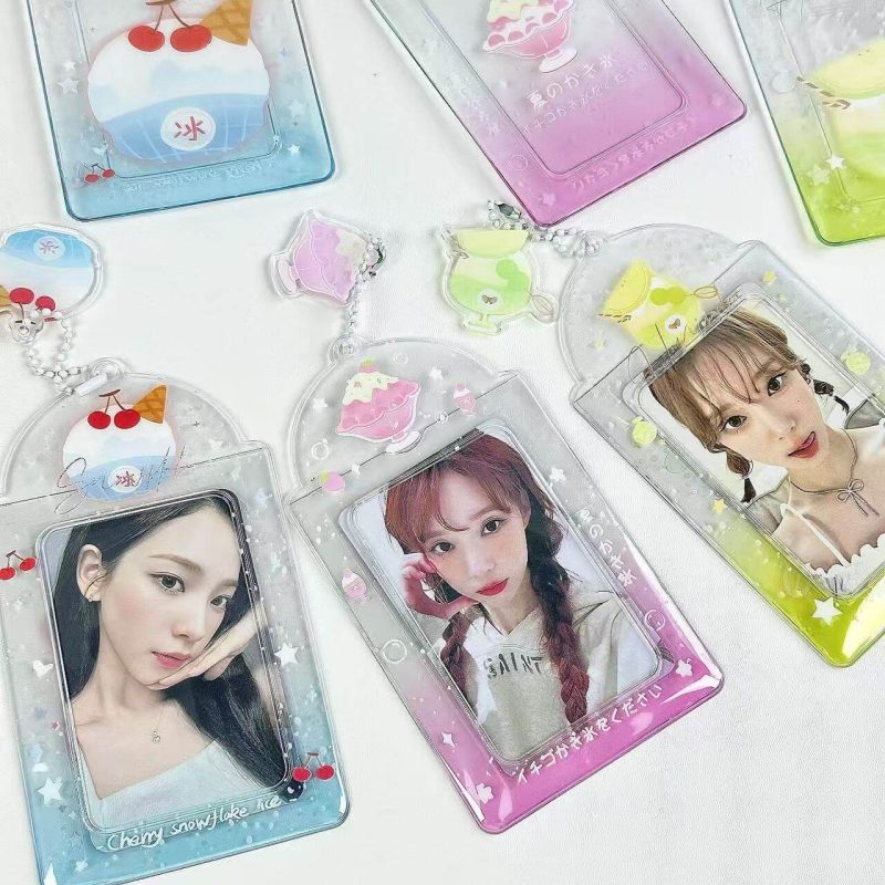 Card Holder Summer shaved ice | kpop photocard holder - Image 2