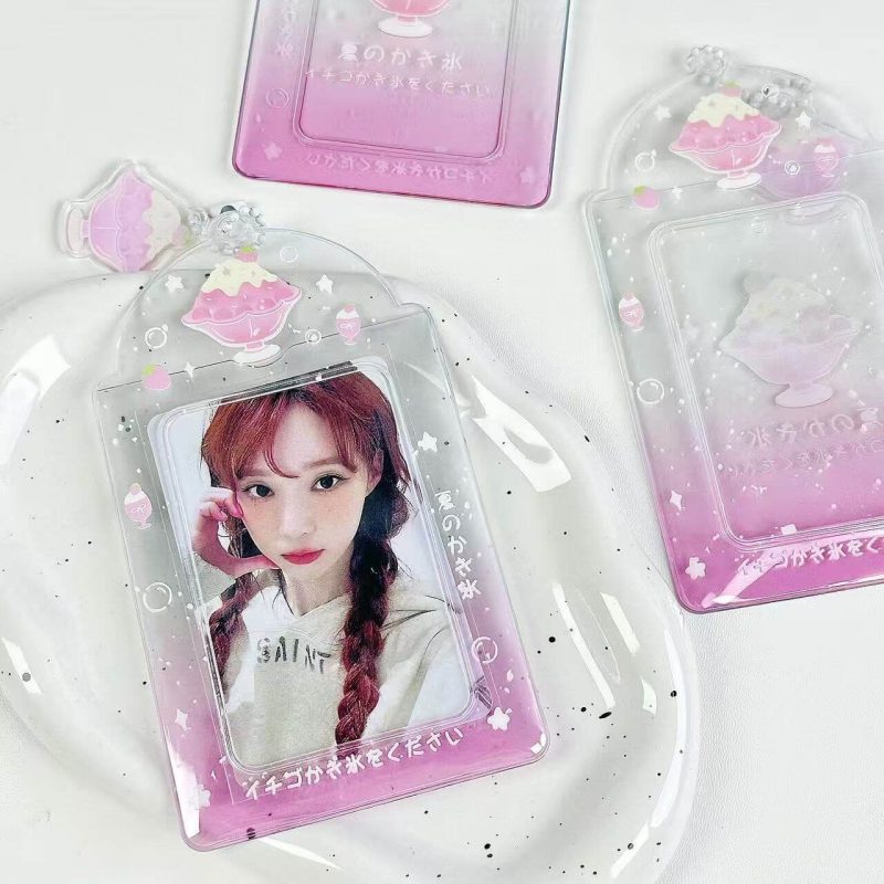 Card Holder Summer shaved ice | kpop photocard holder - Image 4