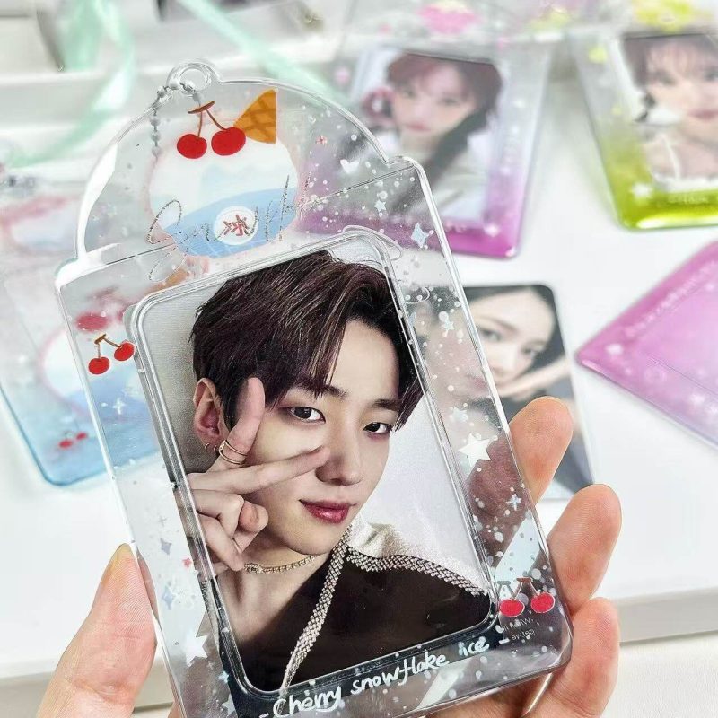Card Holder Summer shaved ice | kpop photocard holder - Image 3