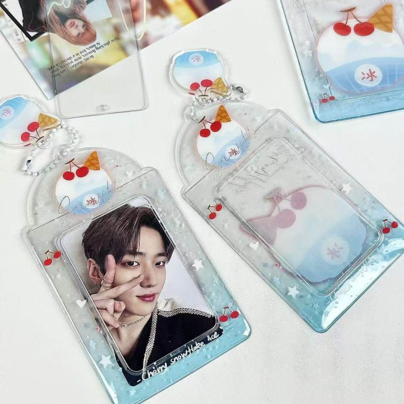 Card Holder Summer shaved ice | kpop photocard holder - Image 5