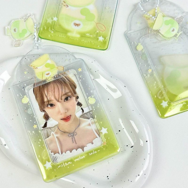 Card Holder Summer shaved ice | kpop photocard holder - Image 6
