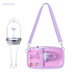 Suitable for ILLIT Light Stick Case Bag Pouch Ver.1 GLLIT K-Pop Concert Fanlight Stick Case