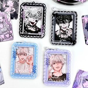 Card Holder Lace bow Acrylic | kpop photocard holder