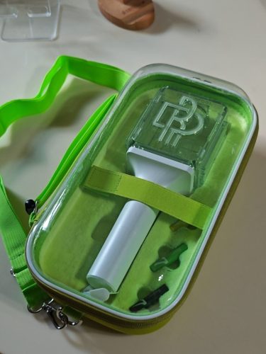 Suitable for NCT Light Stick Case bag Pouch Ver.1 Ver.2 K-Pop Fanlight Stick Case(NCTDREAM、WAYV、NCY127、NCTWISH) photo review