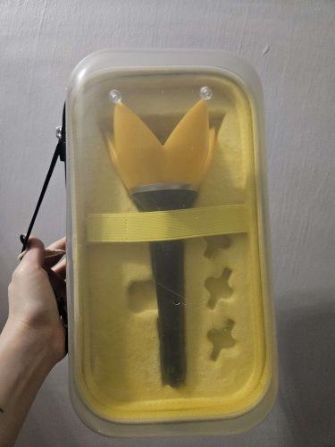 Suitable for BIGBANG Light Stick Case Bag Pouch Ver.4 K-Pop Concert Fanlight Stick Case photo review