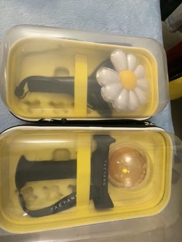 Suitable for G-Dragon Light stick Case bag Pouch Ver.1 K-Pop Concert Fanlight Stick Case photo review