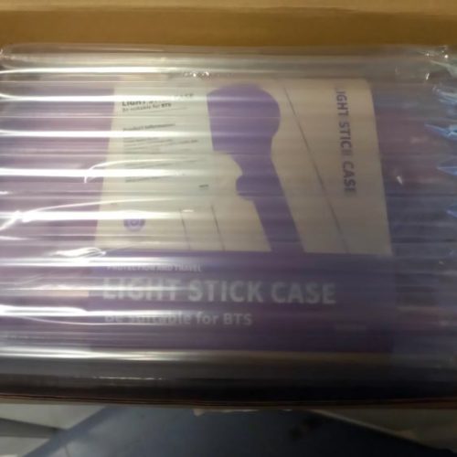 Suitable for BTS Light Stick Case Bag Pouch Ver.2 Ver.3 Ver.4 ARMY BOMB K-Pop Fanlight Stick Case photo review