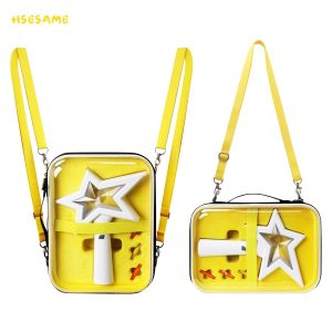 Suitable for LISA Light Stick Case Bag Pouch Ver.1 lilies K-Pop Star light Fanlight Stick Case