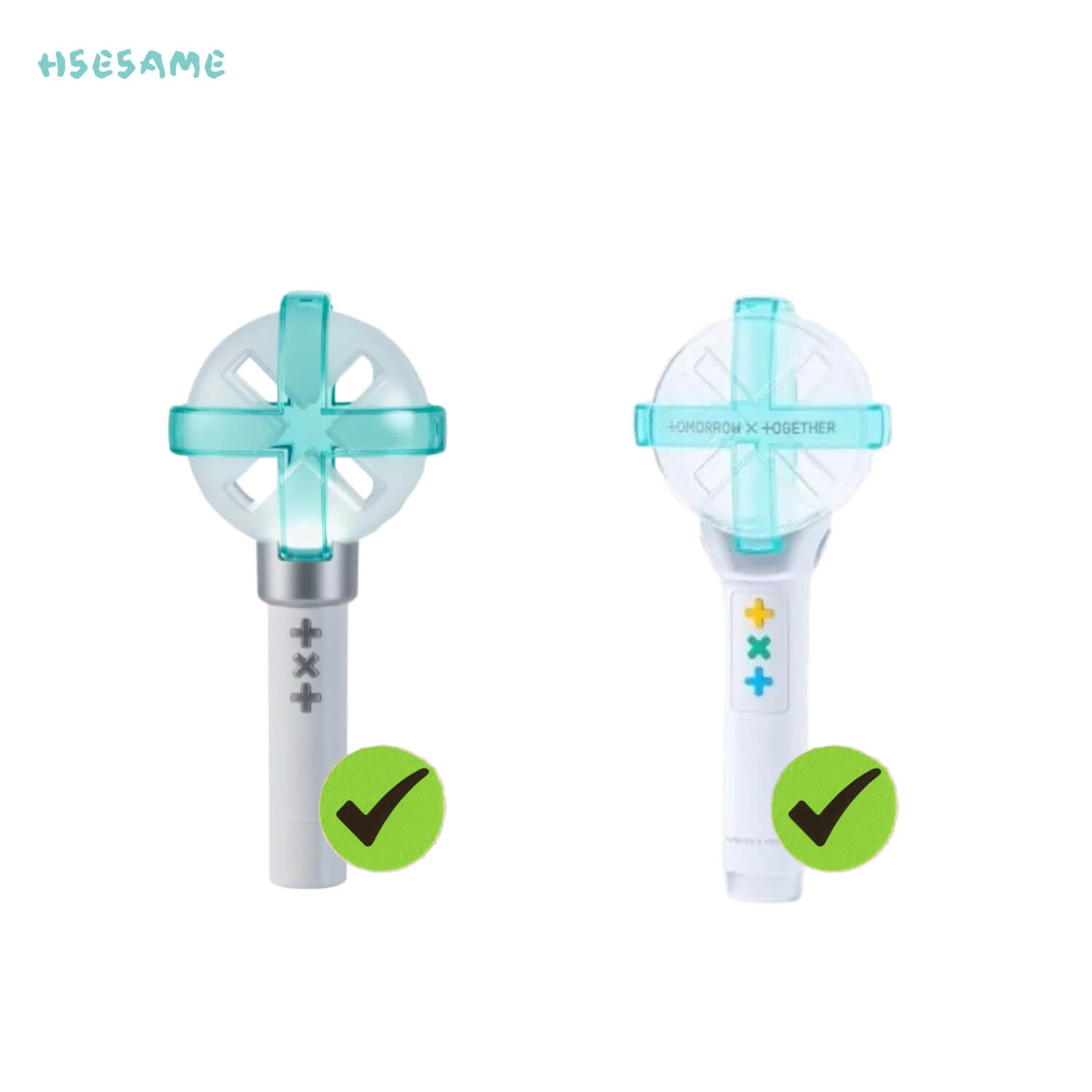 Suitable for TXT Light Stick Case Bag Ver.1 Ver.2 MOA K-Pop Fanlight Stick Case - Image 3