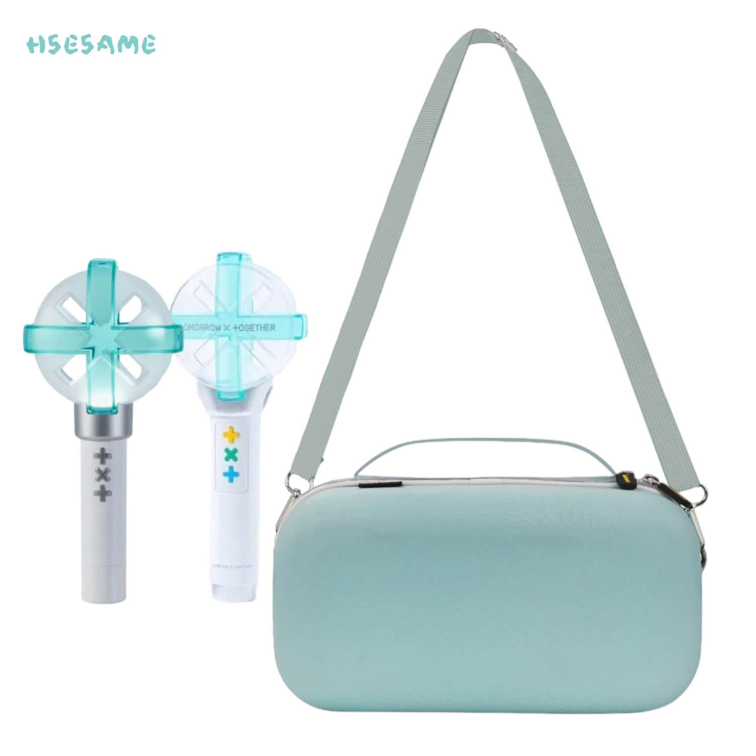 Suitable for TXT Light Stick Case Bag Ver.1 Ver.2 MOA K-Pop Fanlight Stick Case - Image 2