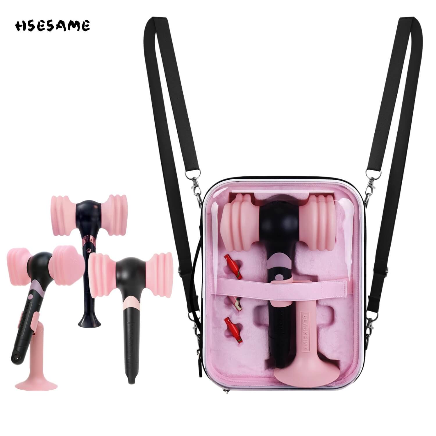 BLACKPINK Light Stick Case Bag Pouch Ver.1 Ver.2 SPECIAL EDITION K-Pop blink Fanlight Stick Case