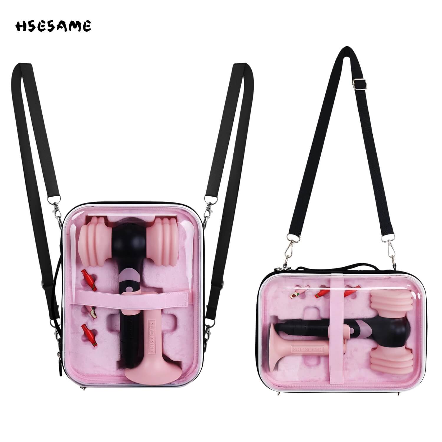 BLACKPINK Light Stick Case Bag Pouch Ver.1 Ver.2 SPECIAL EDITION K-Pop blink Fanlight Stick Case - Image 2