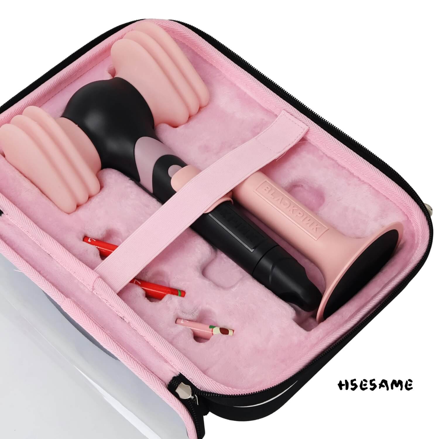 BLACKPINK Light Stick Case Bag Pouch Ver.1 Ver.2 SPECIAL EDITION K-Pop blink Fanlight Stick Case - Image 3