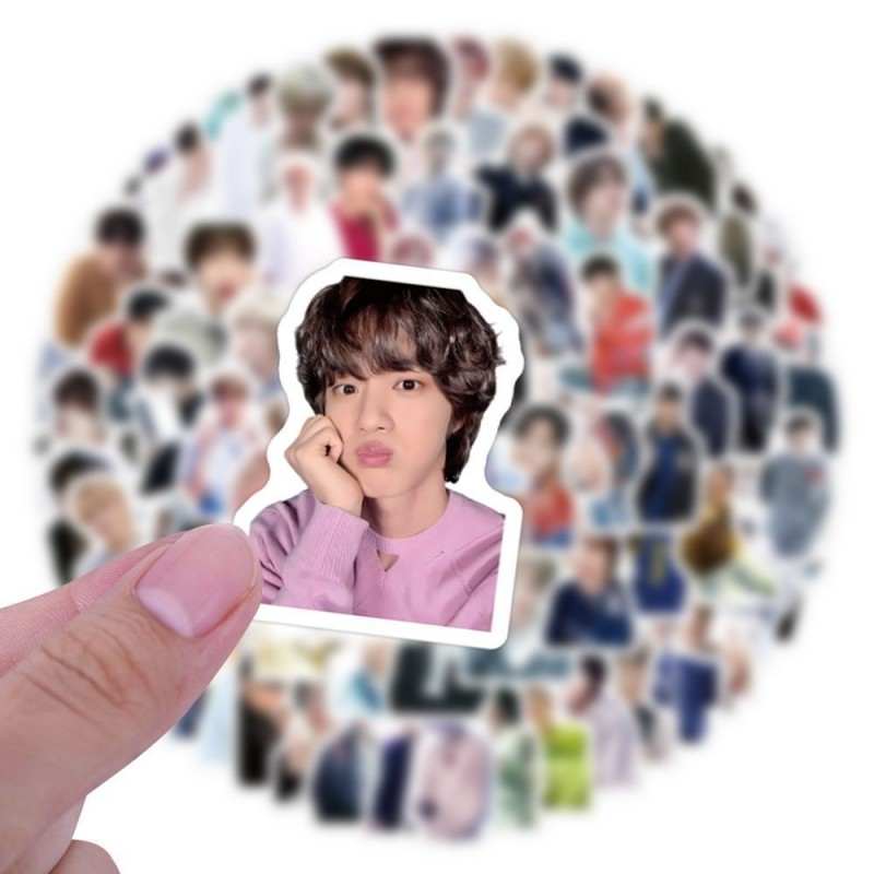 BTS Army Proof Sticker for Water Bottles 90 pcs Laptop Decals for Boys and Girls - Image 7