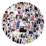 BTS Army Proof Sticker for Water Bottles 90 pcs Laptop Decals for Boys and Girls