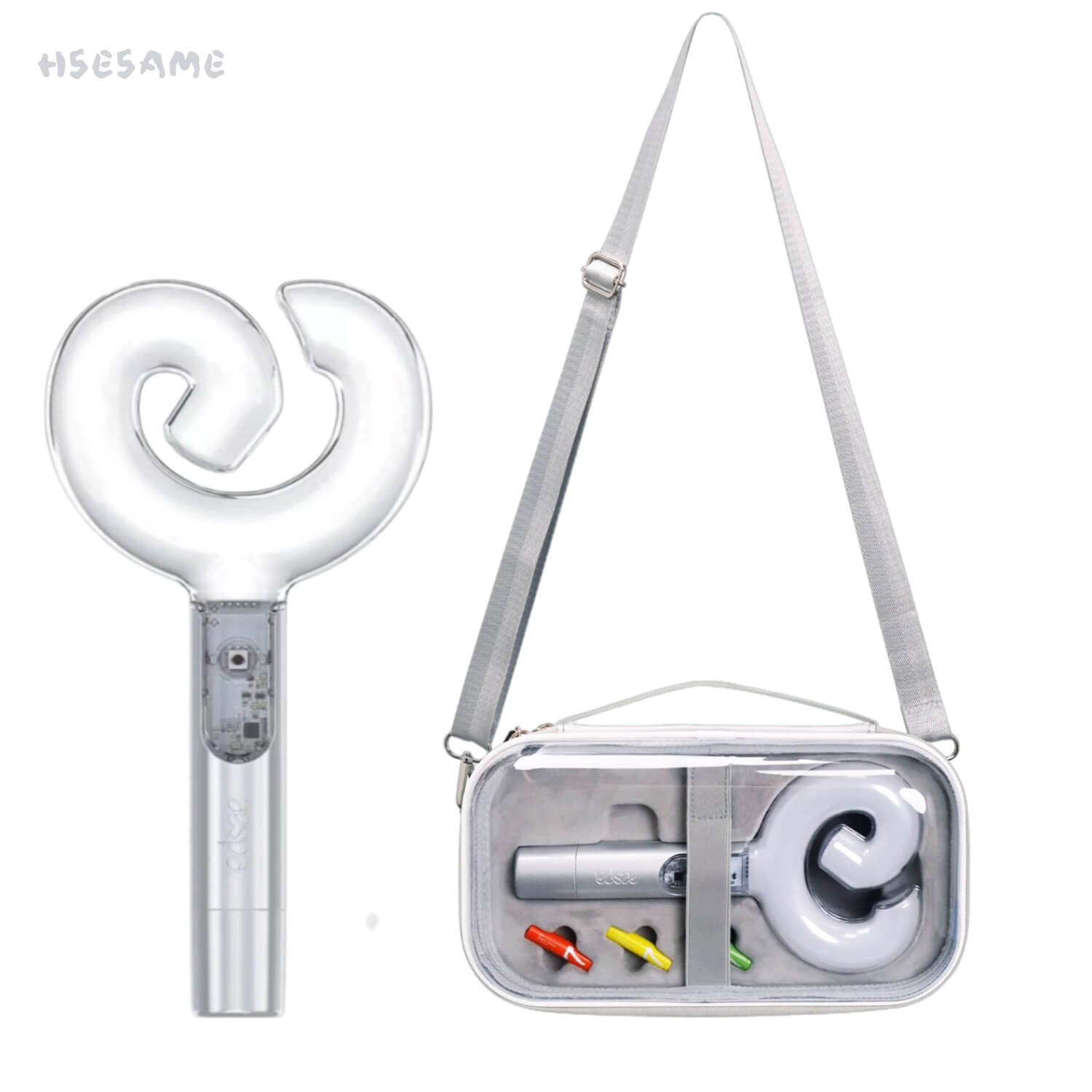 Suitable for aespa Light Stick Case Bag Pouch Ver.2 K-Pop Concert Fanlight Stick Case